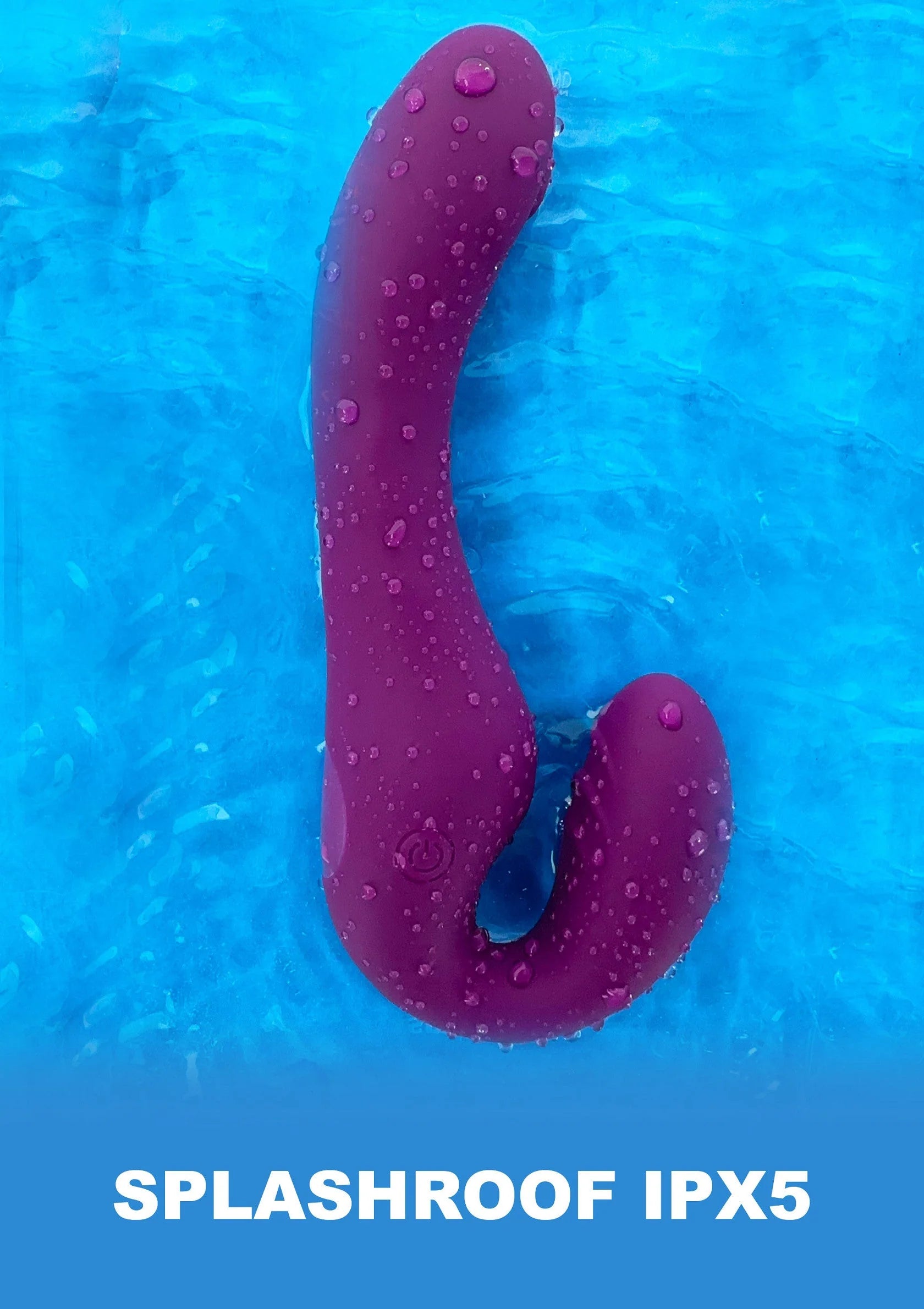 Beste vandaag nog: Strapless Strap - On Pulse Vibrator by Xocoon - bij Happytoys Sexshop: Toys for Feeling Happy & Easy 😊