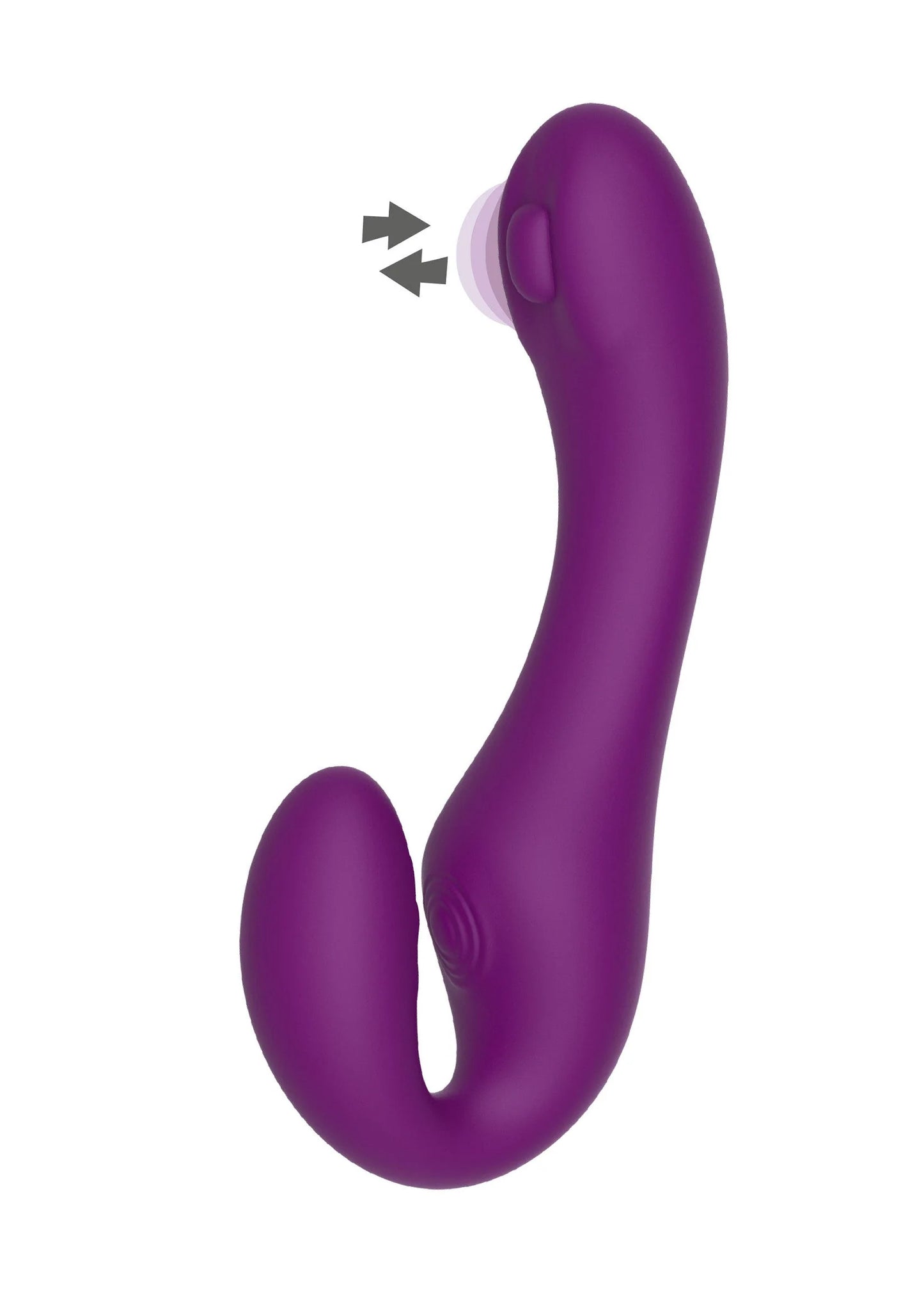 Beste vandaag nog: Strapless Strap - On Pulse Vibrator by Xocoon - bij Happytoys Sexshop: Toys for Feeling Happy & Easy 😊