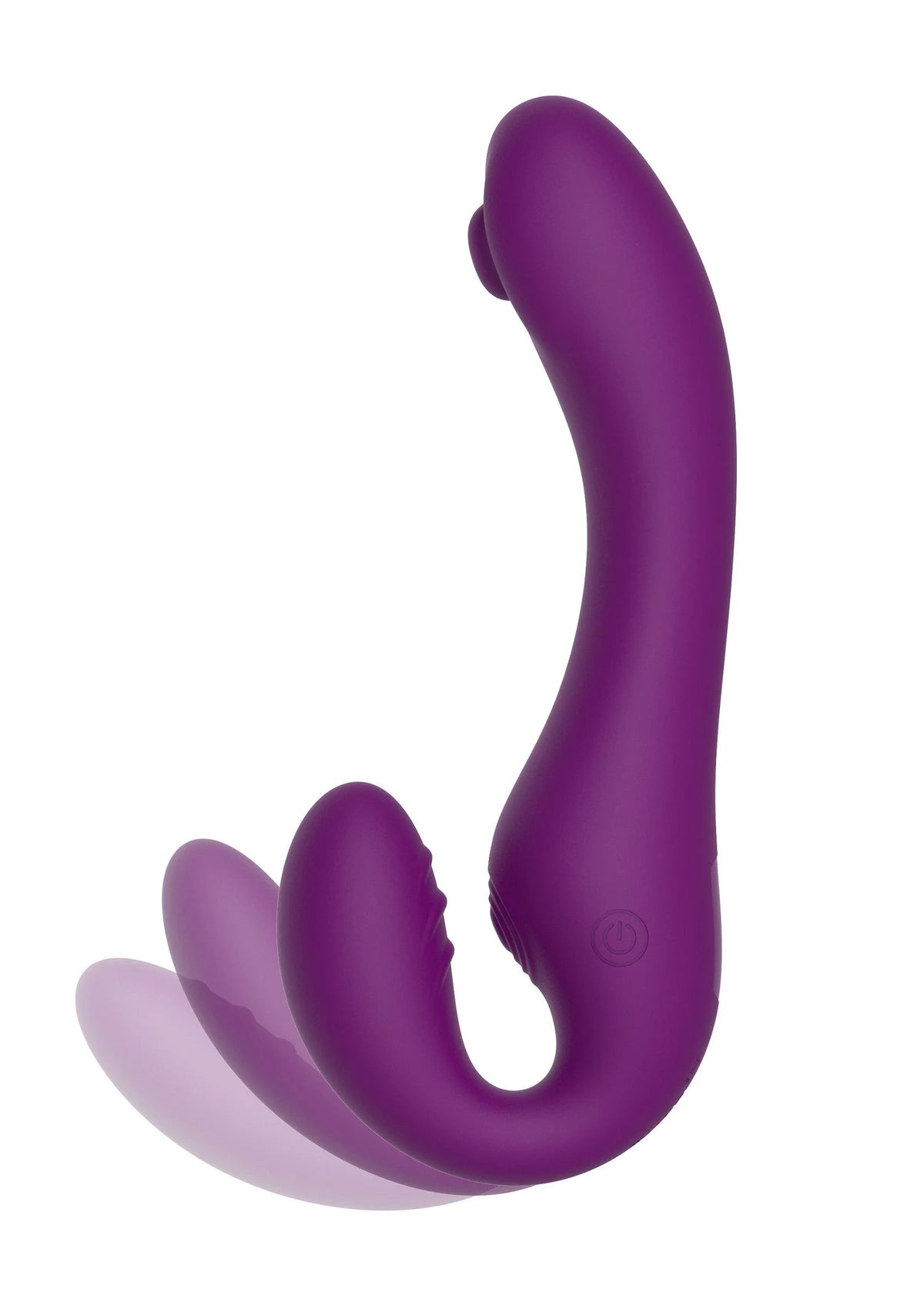 Beste vandaag nog: Strapless Strap - On Pulse Vibrator by Xocoon - bij Happytoys Sexshop: Toys for Feeling Happy & Easy 😊