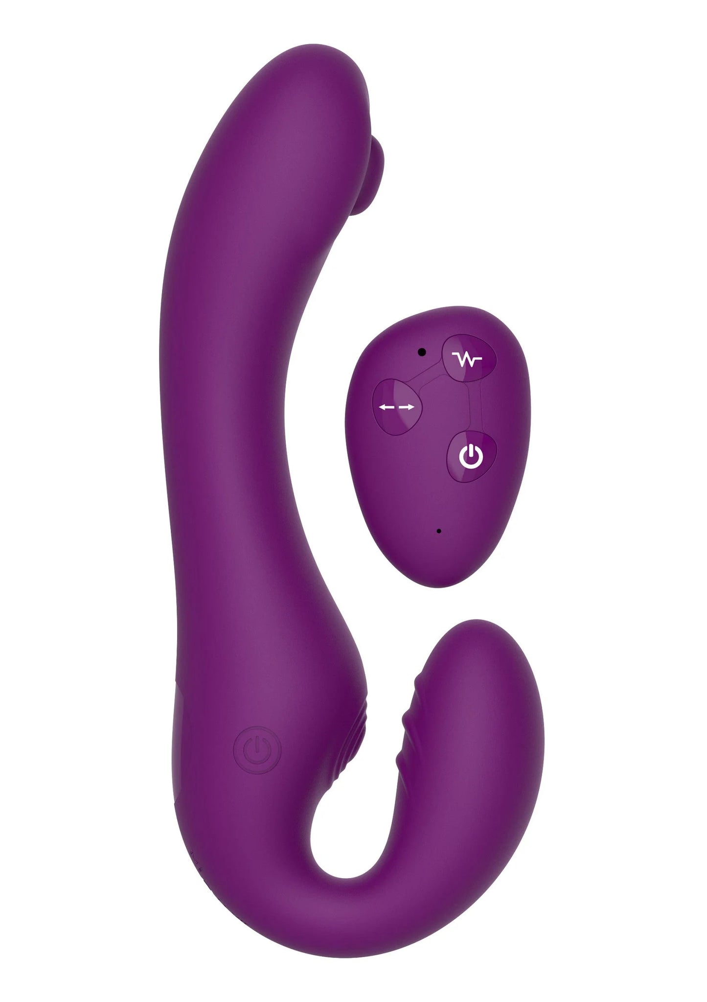 Beste vandaag nog: Strapless Strap - On Pulse Vibrator by Xocoon - bij Happytoys Sexshop: Toys for Feeling Happy & Easy 😊