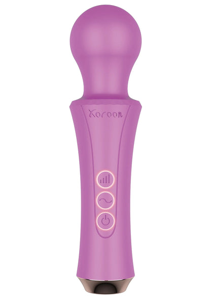Beste vandaag nog: The Personal Wand Purple by Xocoon - bij Happytoys Sexshop: Toys for Feeling Happy & Easy 😊 - Paars - 11112 - FUCHSIA