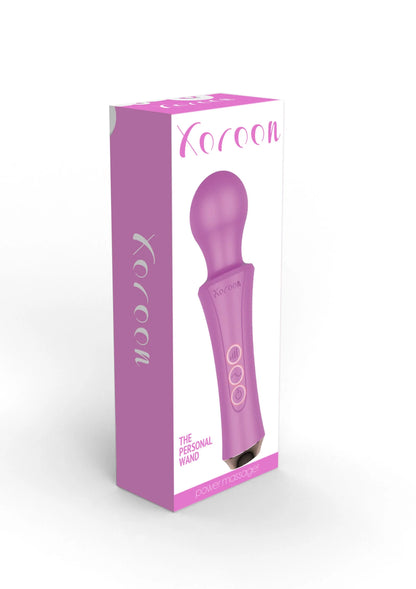 Beste vandaag nog: The Personal Wand Purple by Xocoon - bij Happytoys Sexshop: Toys for Feeling Happy & Easy 😊