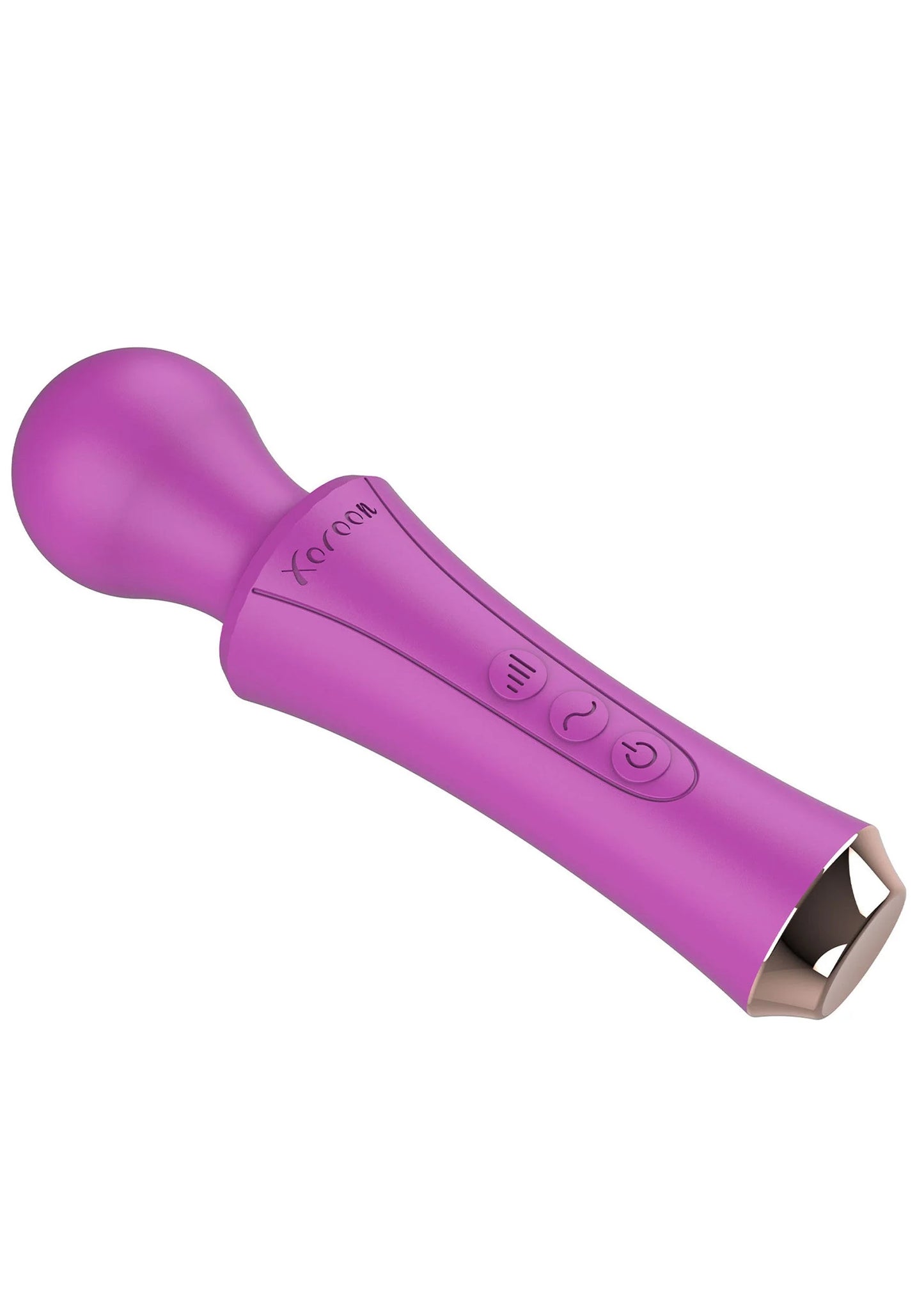 Beste vandaag nog: The Personal Wand Purple by Xocoon - bij Happytoys Sexshop: Toys for Feeling Happy & Easy 😊