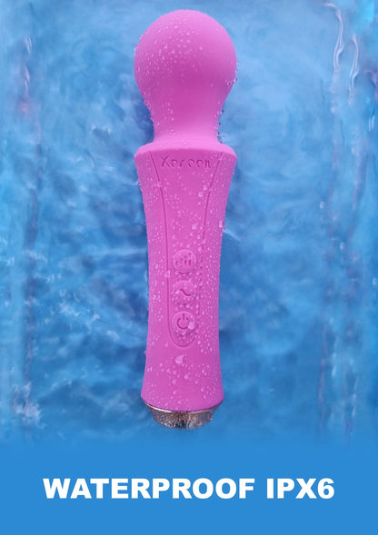 Beste vandaag nog: The Personal Wand Purple by Xocoon - bij Happytoys Sexshop: Toys for Feeling Happy & Easy 😊