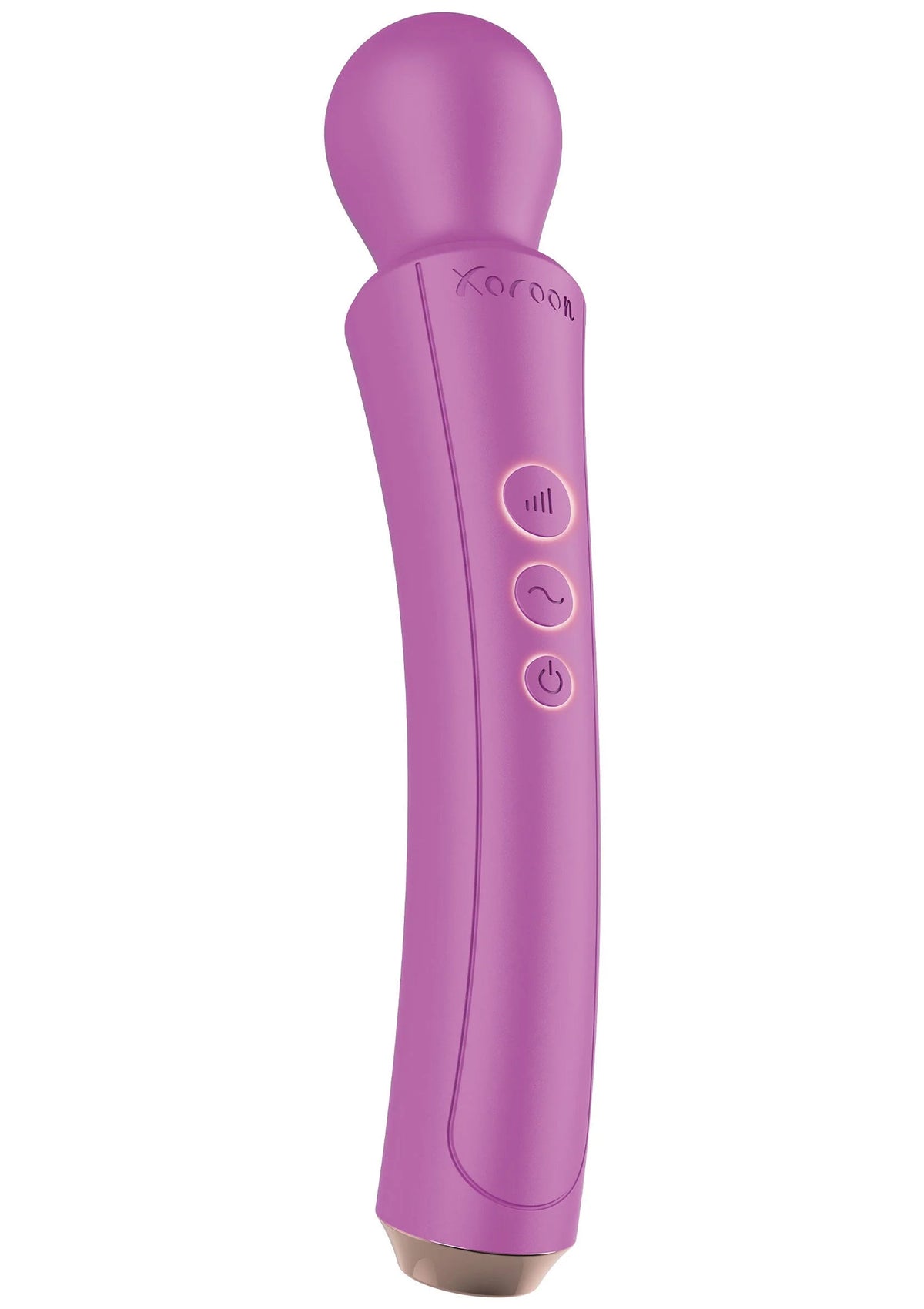 Beste vandaag nog: The Curved Wand by Xocoon - bij Happytoys Sexshop: Toys for Feeling Happy & Easy 😊 - Paars - 11113 - FUCHSIA
