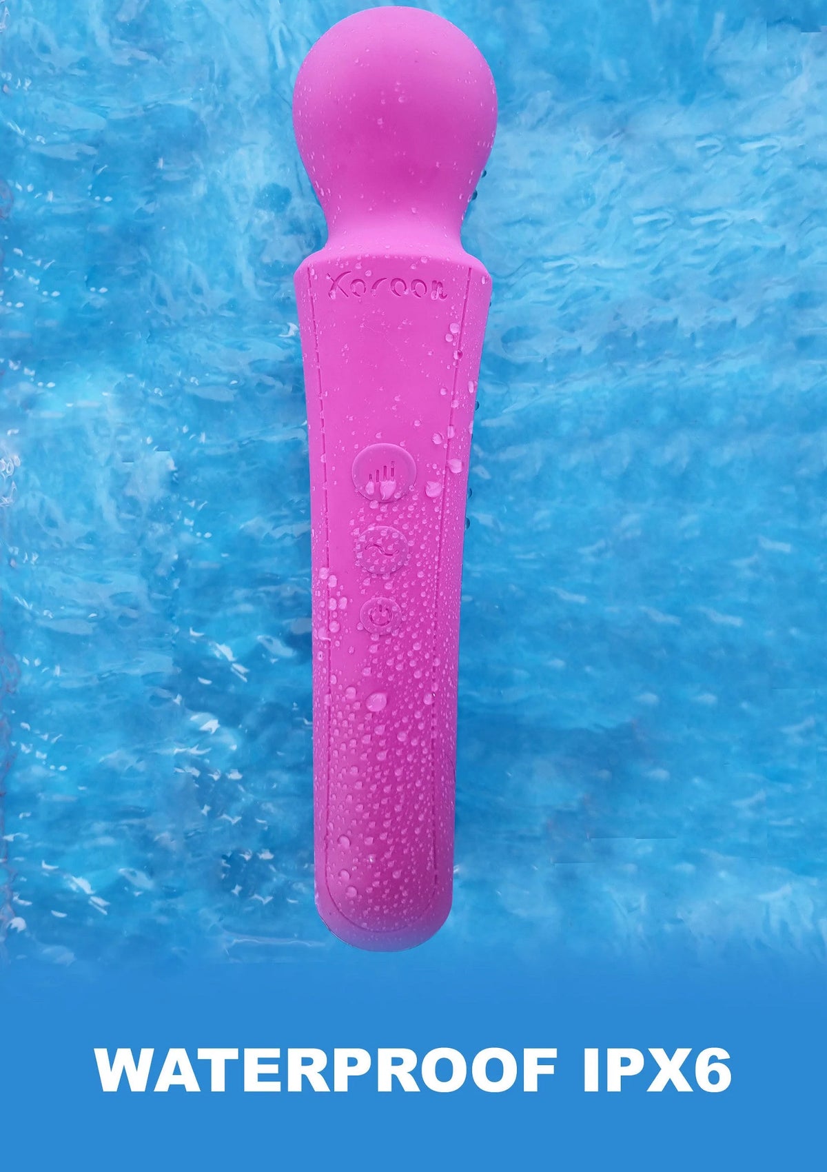 Beste vandaag nog: The Curved Wand by Xocoon - bij Happytoys Sexshop: Toys for Feeling Happy & Easy 😊