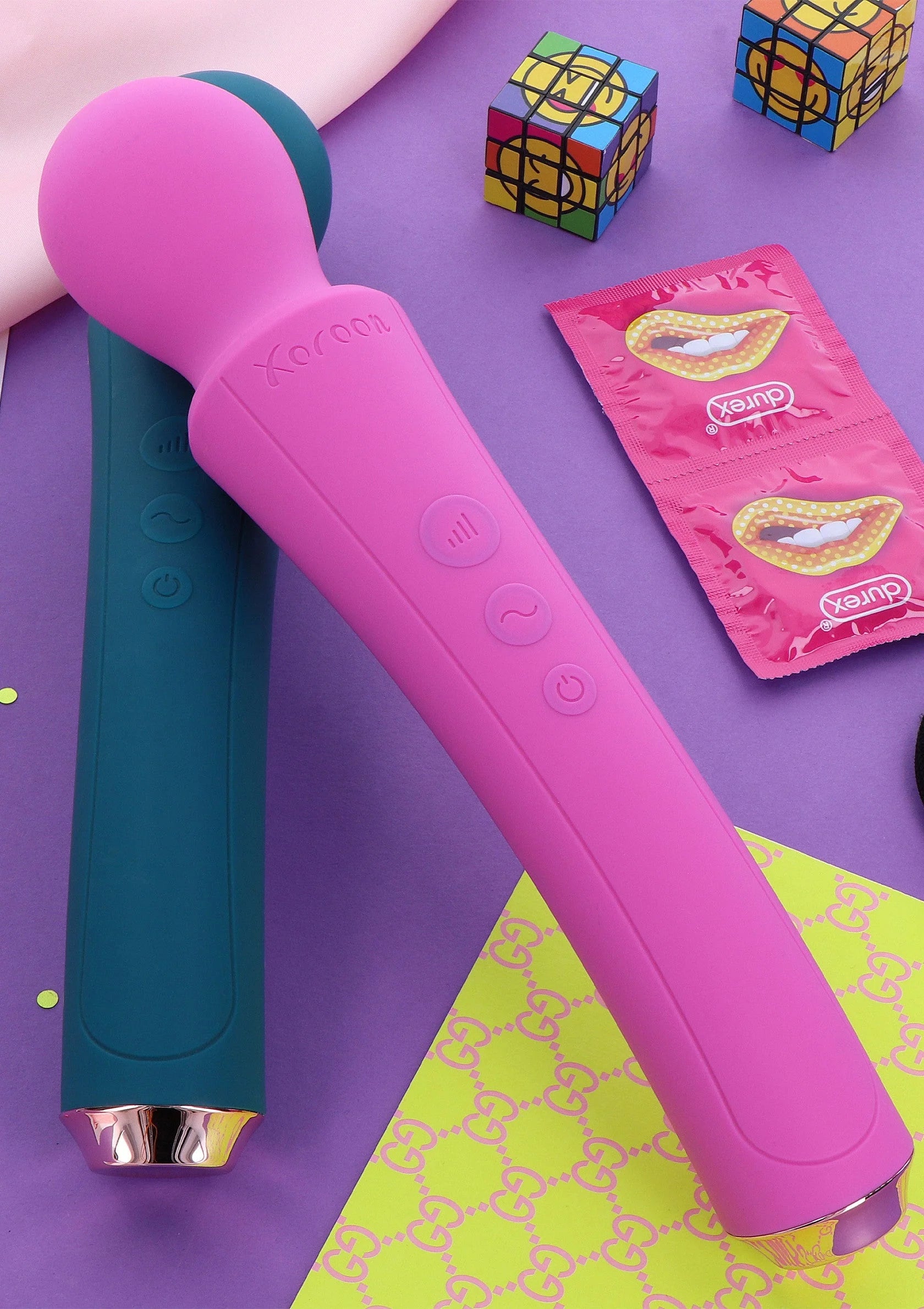 Beste vandaag nog: The Curved Wand by Xocoon - bij Happytoys Sexshop: Toys for Feeling Happy & Easy 😊
