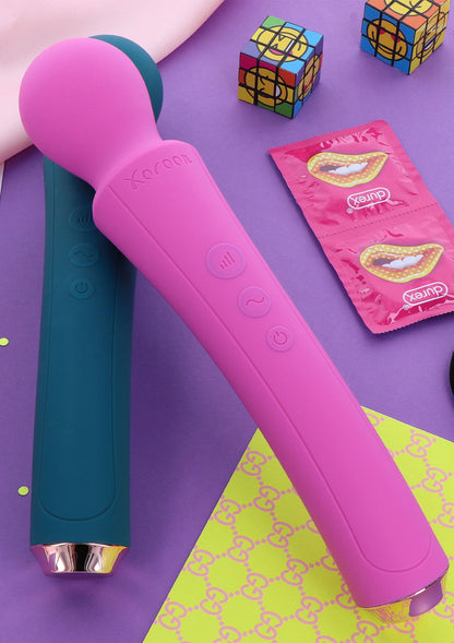 Beste vandaag nog: The Curved Wand by Xocoon - bij Happytoys Sexshop: Toys for Feeling Happy & Easy 😊