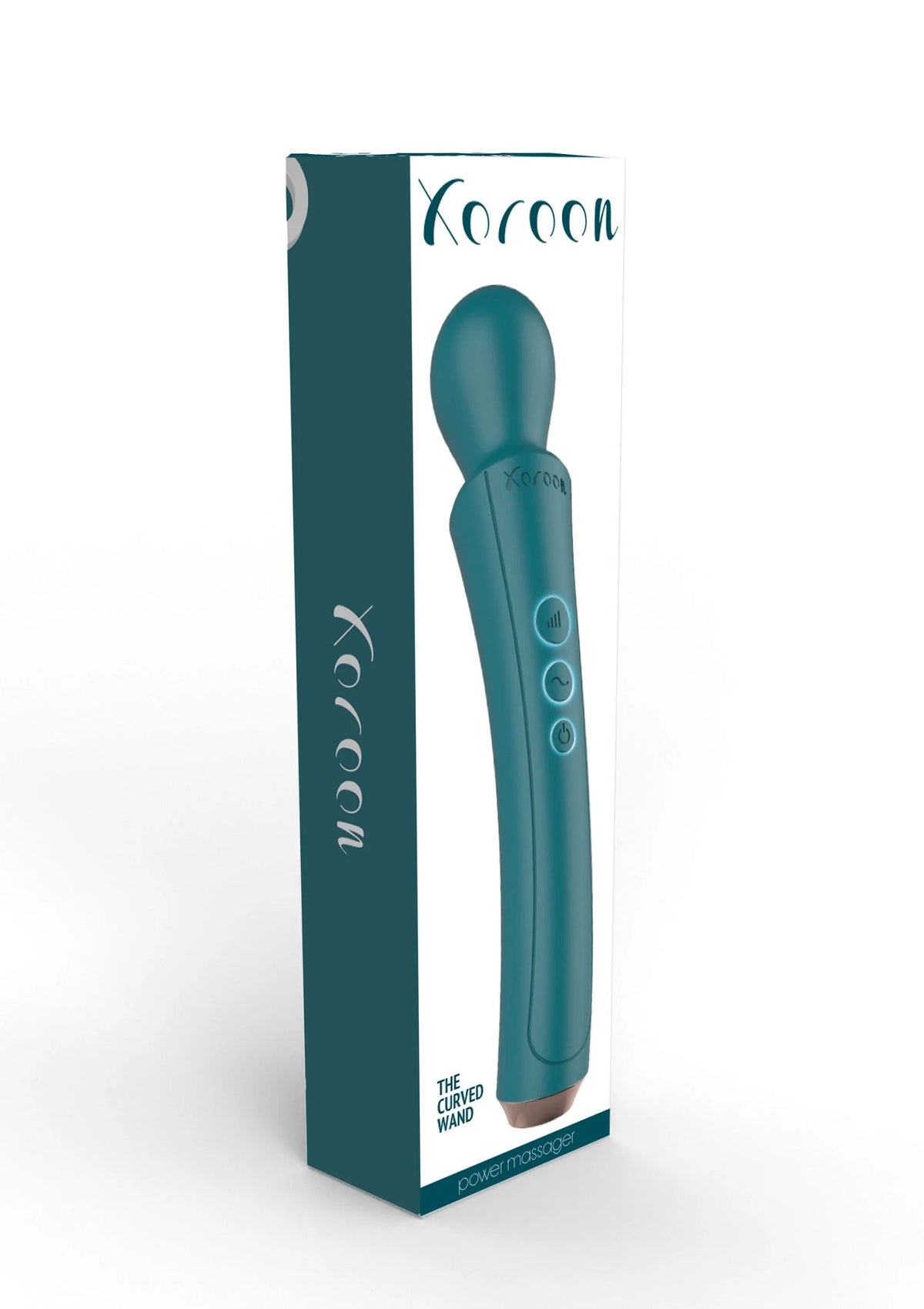 Beste vandaag nog: The Curved Wand by Xocoon - bij Happytoys Sexshop: Toys for Feeling Happy & Easy 😊