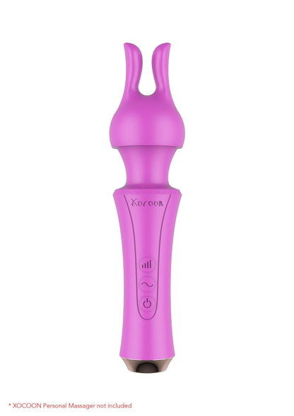 Beste vandaag nog: Attachments Personal Massager Paars by Xocoon - bij Happytoys Sexshop: Toys for Feeling Happy & Easy 😊