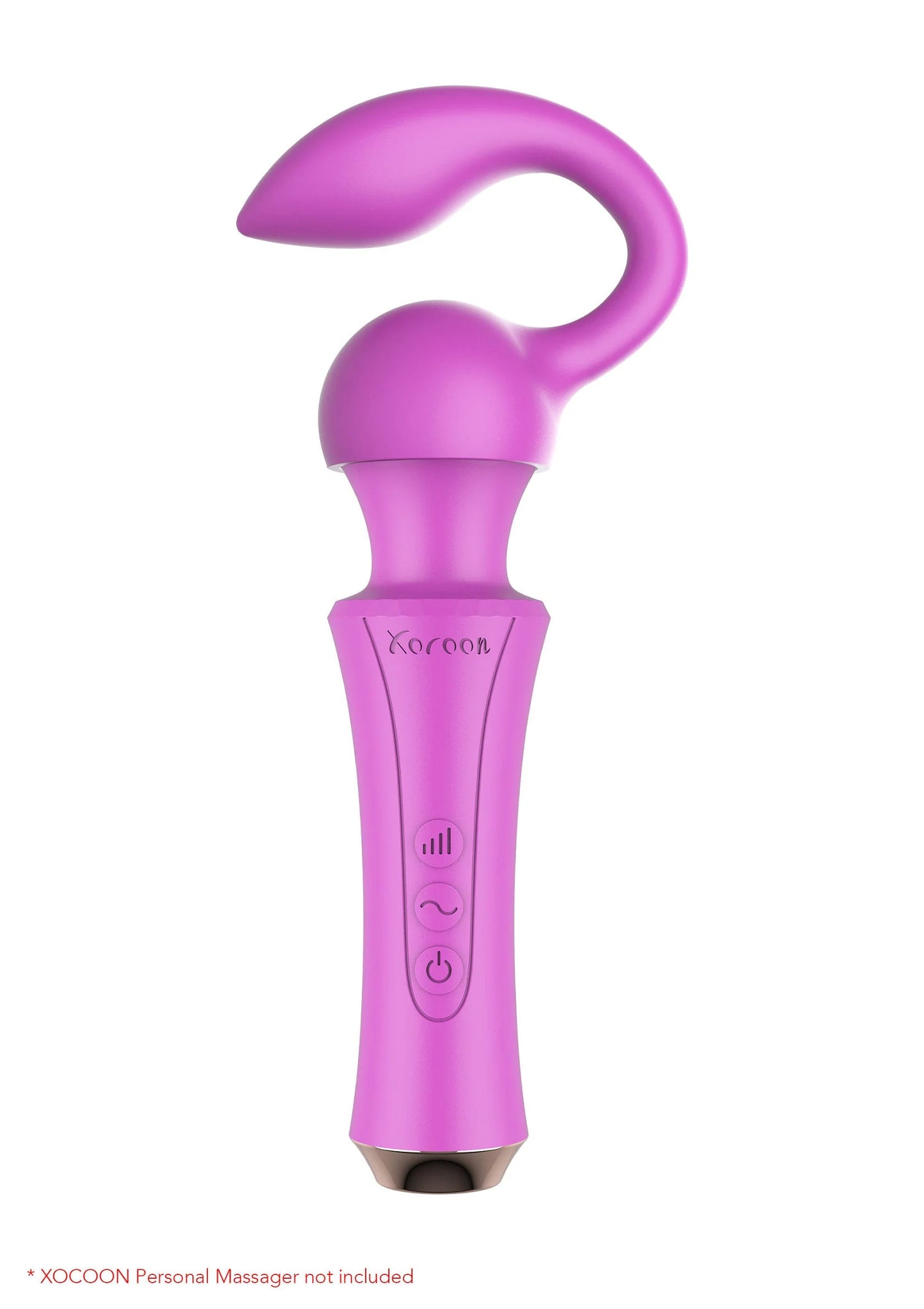 Beste vandaag nog: Attachments Personal Massager Paars by Xocoon - bij Happytoys Sexshop: Toys for Feeling Happy & Easy 😊