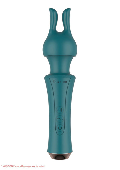 Beste vandaag nog: Attachments Personal Massager Paars by Xocoon - bij Happytoys Sexshop: Toys for Feeling Happy & Easy 😊