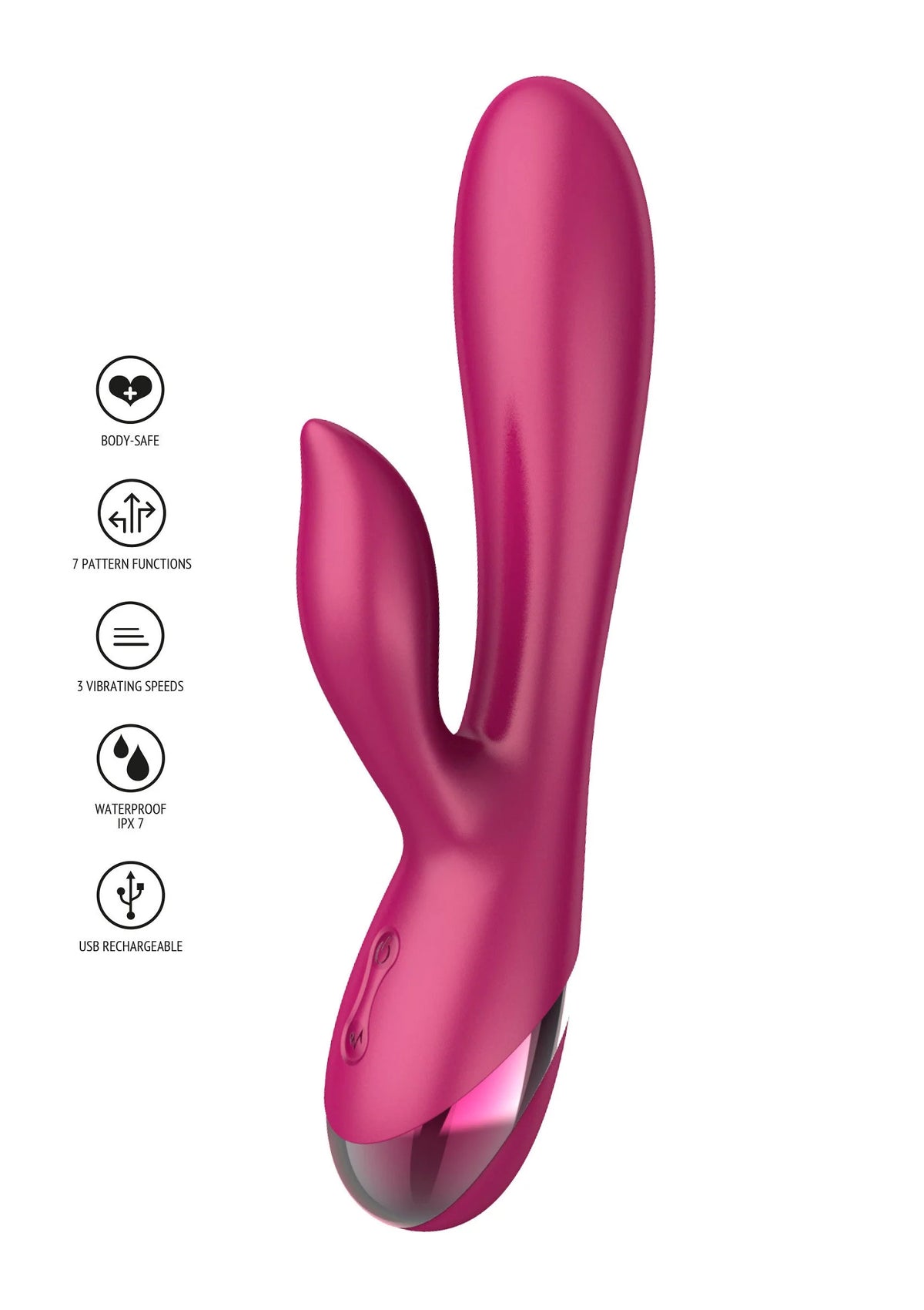 Beste vandaag nog: Endless Love Vibrator by Xocoon - bij Happytoys Sexshop: Toys for Feeling Happy & Easy 😊