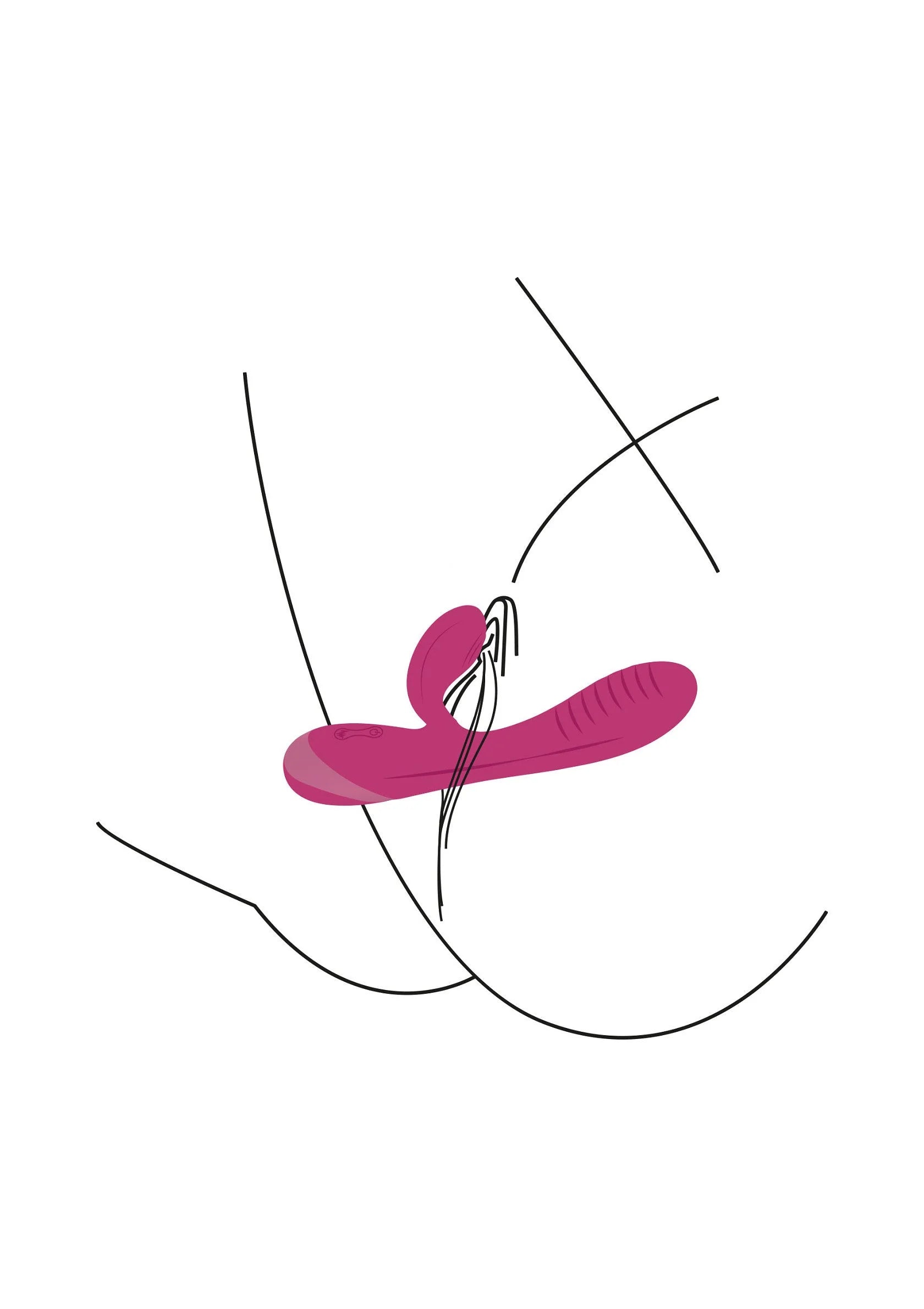 Beste vandaag nog: Forever Love G - Spot Rabbit Vibrator by Xocoon - bij Happytoys Sexshop: Toys for Feeling Happy & Easy 😊