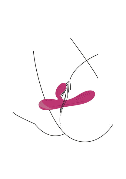 Beste vandaag nog: Forever Love G - Spot Rabbit Vibrator by Xocoon - bij Happytoys Sexshop: Toys for Feeling Happy & Easy 😊