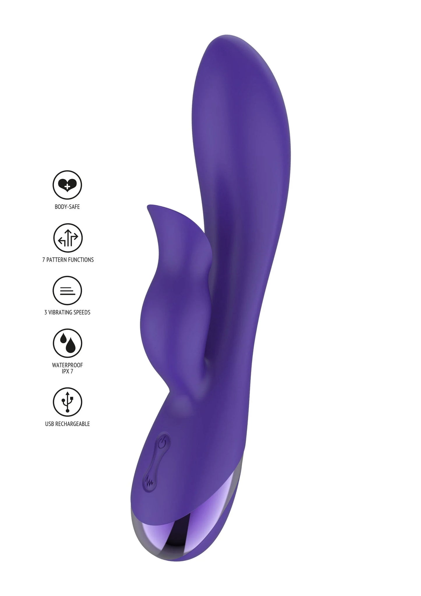 Beste vandaag nog: Unchained Love G - Spot Rabbit Vibrator by Xocoon - bij Happytoys Sexshop: Toys for Feeling Happy & Easy 😊