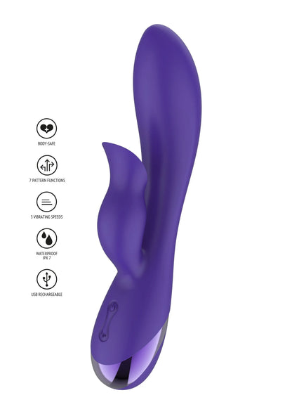 Beste vandaag nog: Unchained Love G - Spot Rabbit Vibrator by Xocoon - bij Happytoys Sexshop: Toys for Feeling Happy & Easy 😊