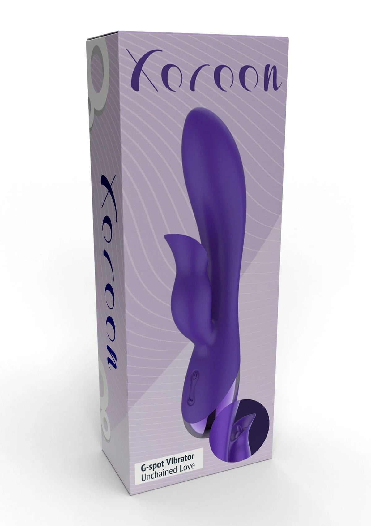 Beste vandaag nog: Unchained Love G - Spot Rabbit Vibrator by Xocoon - bij Happytoys Sexshop: Toys for Feeling Happy & Easy 😊