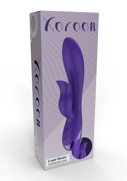 Beste vandaag nog: Unchained Love G - Spot Rabbit Vibrator by Xocoon - bij Happytoys Sexshop: Toys for Feeling Happy & Easy 😊