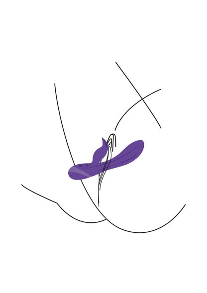 Beste vandaag nog: Unchained Love G - Spot Rabbit Vibrator by Xocoon - bij Happytoys Sexshop: Toys for Feeling Happy & Easy 😊