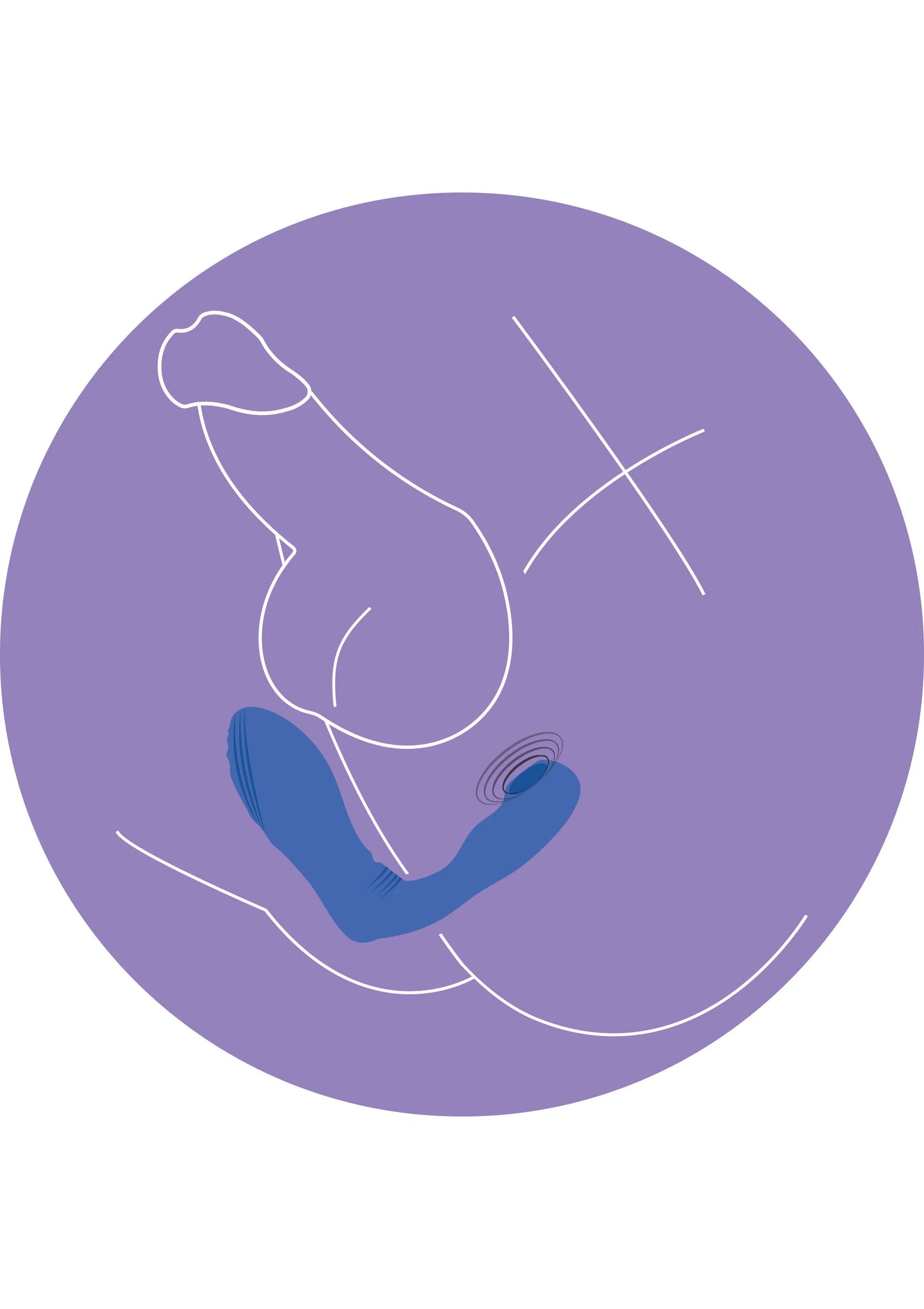 Beste vandaag nog: Alpha Arouser - Prostate Air Stimulator by Xocoon - bij Happytoys Sexshop: Toys for Feeling Happy & Easy 😊
