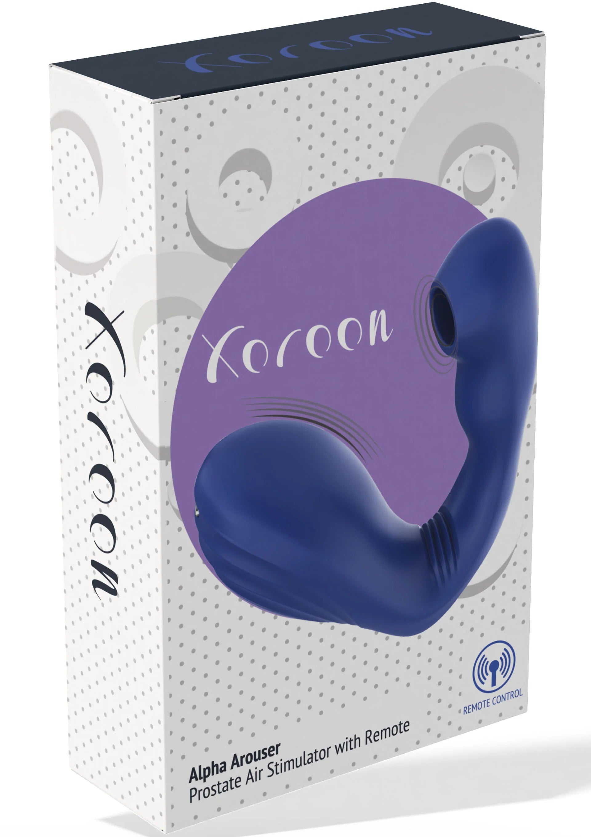 Beste vandaag nog: Alpha Arouser - Prostate Air Stimulator by Xocoon - bij Happytoys Sexshop: Toys for Feeling Happy & Easy 😊