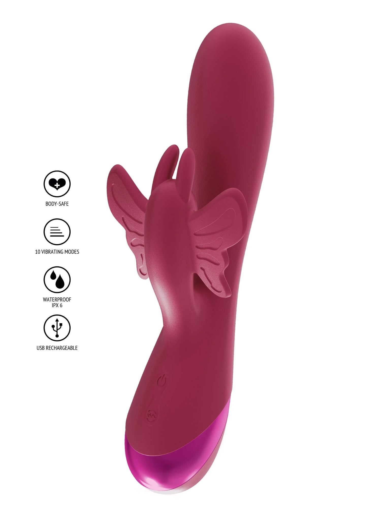 Beste vandaag nog: Butterfly Love Vibrator by Xocoon - bij Happytoys Sexshop: online sex shop for Feeling Happy & Easy 😊