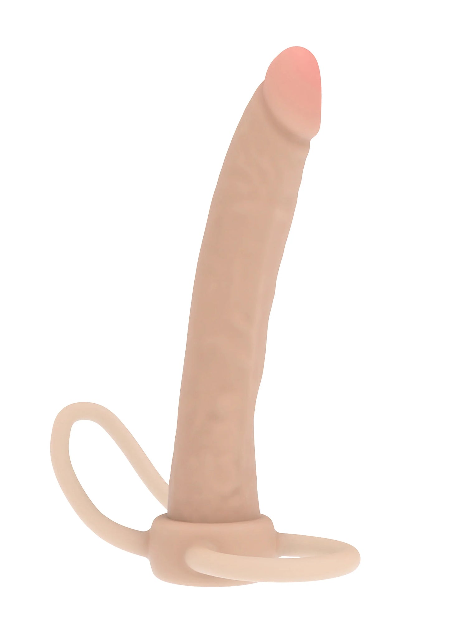 Beste vandaag nog: Dong Double Trouble Silicone by ToyJoy - bij Happytoys Sexshop: Toys for Feeling Happy & Easy 😊