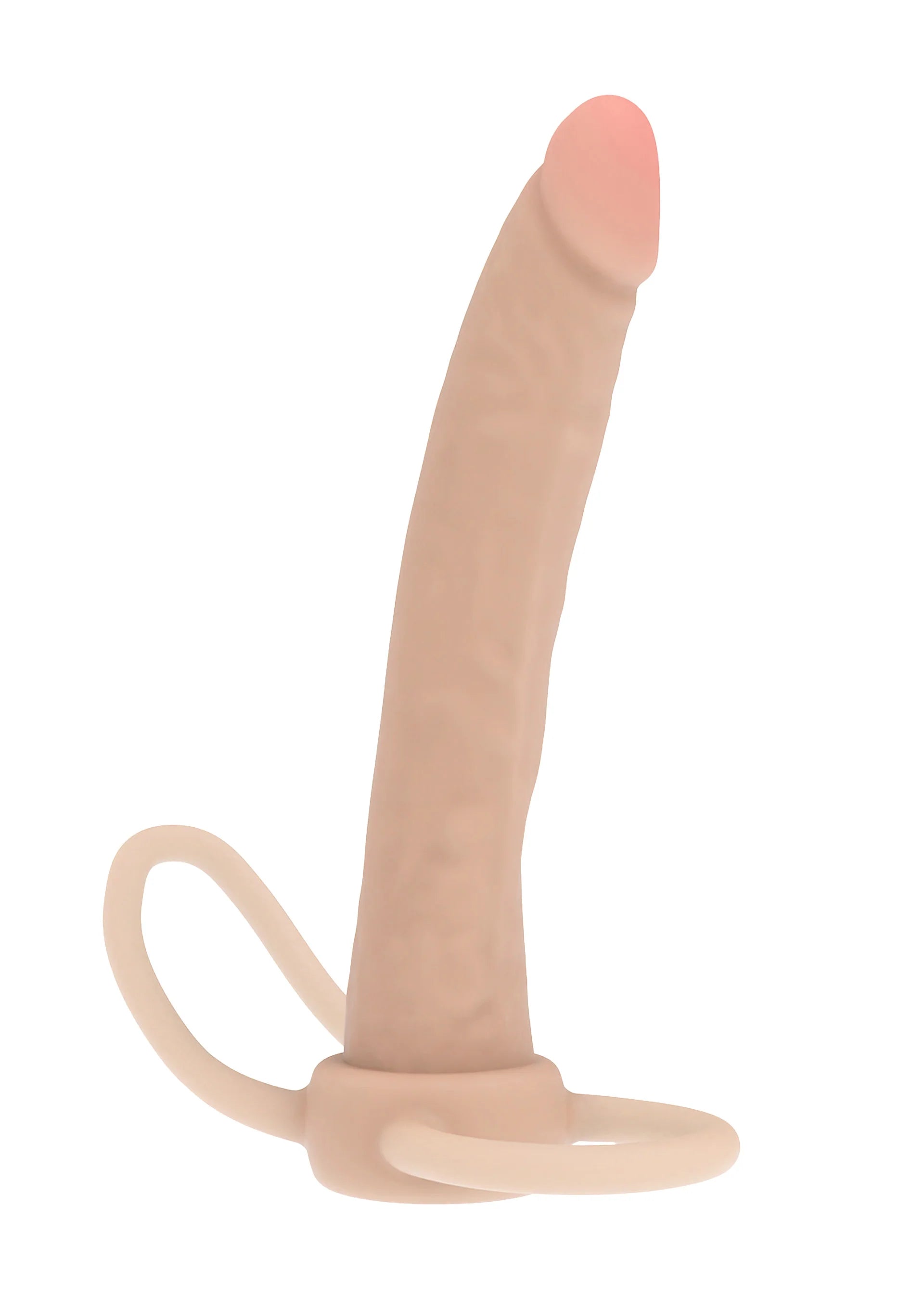Beste vandaag nog: Dong Double Trouble Silicone by ToyJoy - bij Happytoys Sexshop: Toys for Feeling Happy & Easy 😊