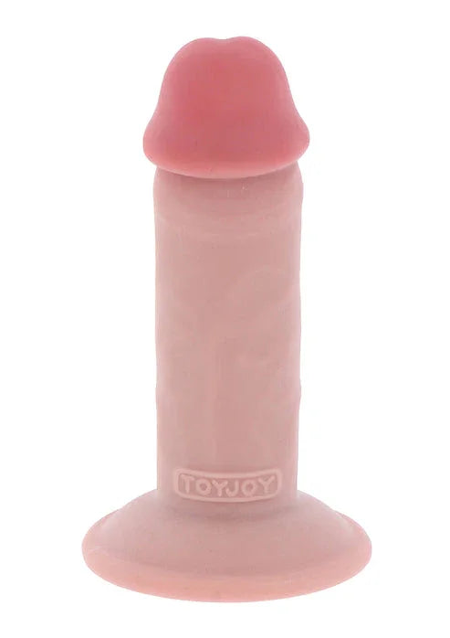 Deluxe Dual Density Thick Dong TPE 13 cm by ToyJoy - Happytoys Sexshop: online sex shop for Feeling Happy & Easy 😊 - Discreet geleverd