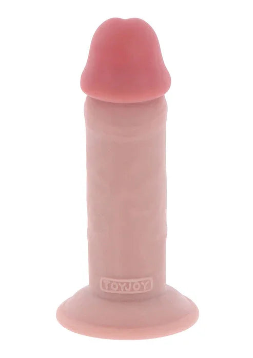 Deluxe Dual Density Thick Dong TPE 15 cm by ToyJoy - Happytoys Sexshop: online sex shop for Feeling Happy & Easy 😊 - Discreet geleverd