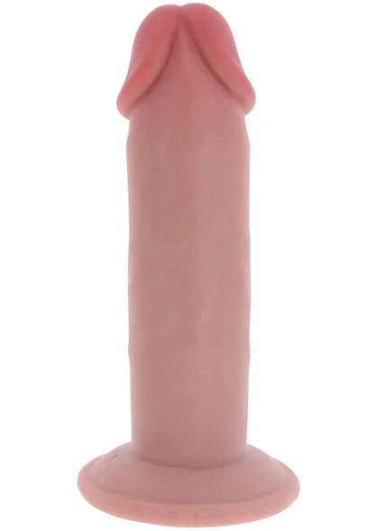 Deluxe Dual Density Thick Dong TPE 18 cm by ToyJoy - Happytoys Sexshop: online sex shop for Feeling Happy & Easy 😊 - Discreet geleverd