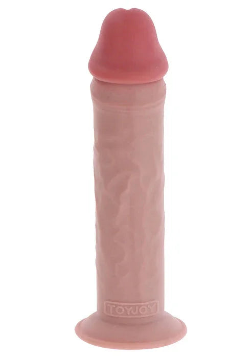 Deluxe Dual Density Thick Dong TPE 29.5cm by ToyJoy - Happytoys Sexshop: online sex shop for Feeling Happy & Easy 😊 - Discreet geleverd