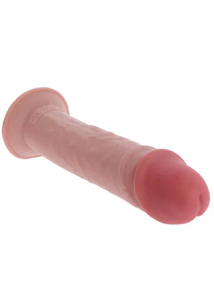 Deluxe Dual Density Thick Dong TPE 29.5cm by ToyJoy - Happytoys Sexshop: online sex shop for Feeling Happy & Easy 😊 - Discreet geleverd