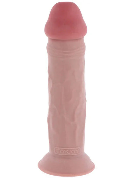 Deluxe Dual Density Thick Dong TPE 35.5cm by ToyJoy - Happytoys Sexshop: online sex shop for Feeling Happy & Easy 😊 - Discreet geleverd