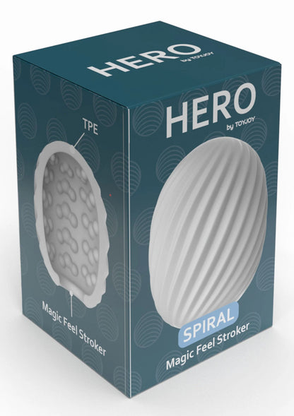 Bestel: Spiral Magic Feel Stroker Small - bij Happytoys: de erotische sex webshop | liever Happy dan Easy ⭐⭐⭐⭐⭐