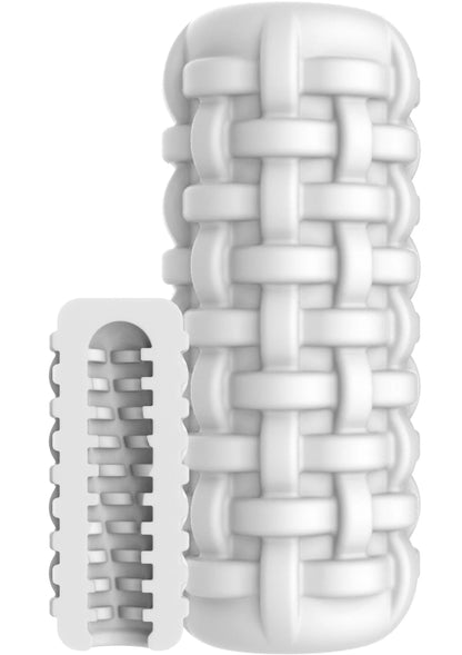 Bestel: Cable Magic Feel Stroker Large - bij Happytoys: de erotische sex webshop | liever Happy dan Easy ⭐⭐⭐⭐⭐ - Default Title - 11310 - WHITE