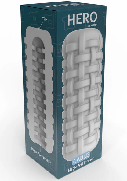 Bestel: Cable Magic Feel Stroker Large - bij Happytoys: de erotische sex webshop | liever Happy dan Easy ⭐⭐⭐⭐⭐