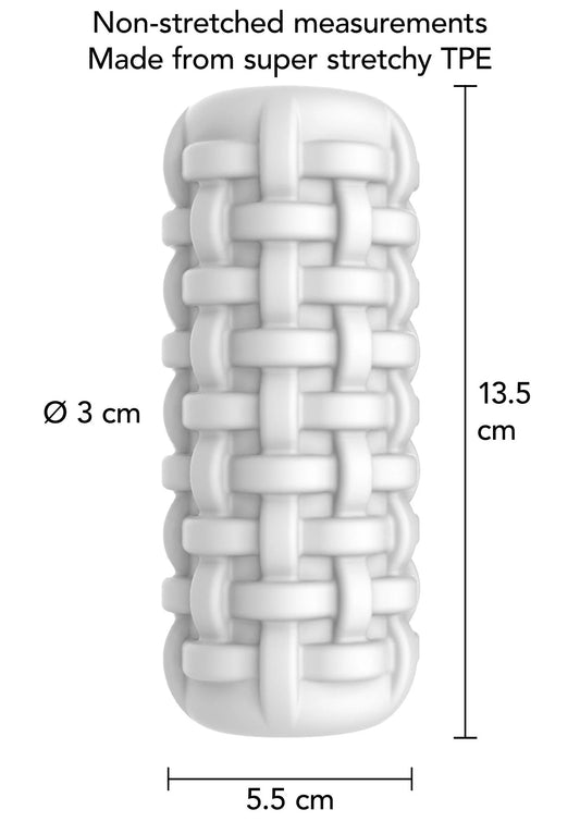 Bestel: Cable Magic Feel Stroker Large - bij Happytoys: de erotische sex webshop | liever Happy dan Easy ⭐⭐⭐⭐⭐