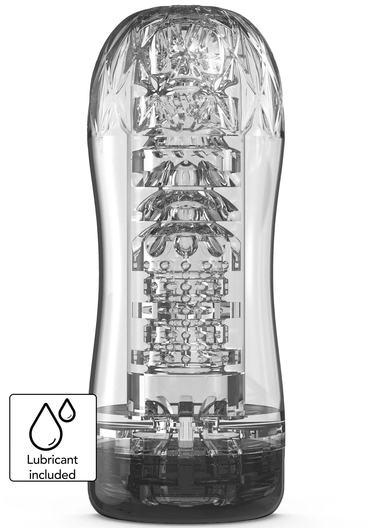 11313_CLEAR_01 | bestel discreet online bij Happytoys, de erotische webshop geleid door een vrouw.