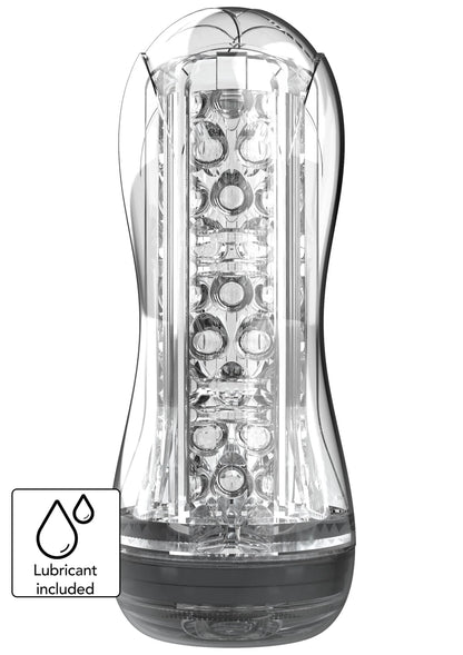 Beste vandaag nog: Big Clear Blast Vacuum Stroker by ToyJoy - bij Happytoys Sexshop: Toys for Feeling Happy & Easy 😊 - Default Title - 11314 - CLEAR