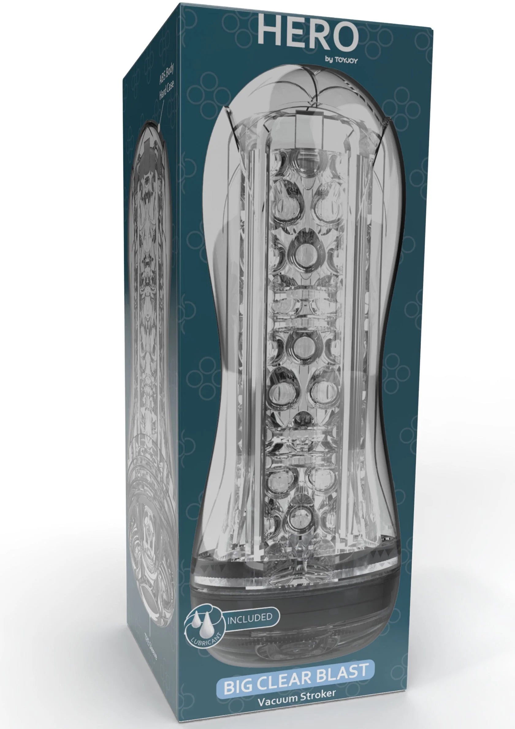 Beste vandaag nog: Big Clear Blast Vacuum Stroker by ToyJoy - bij Happytoys Sexshop: Toys for Feeling Happy & Easy 😊