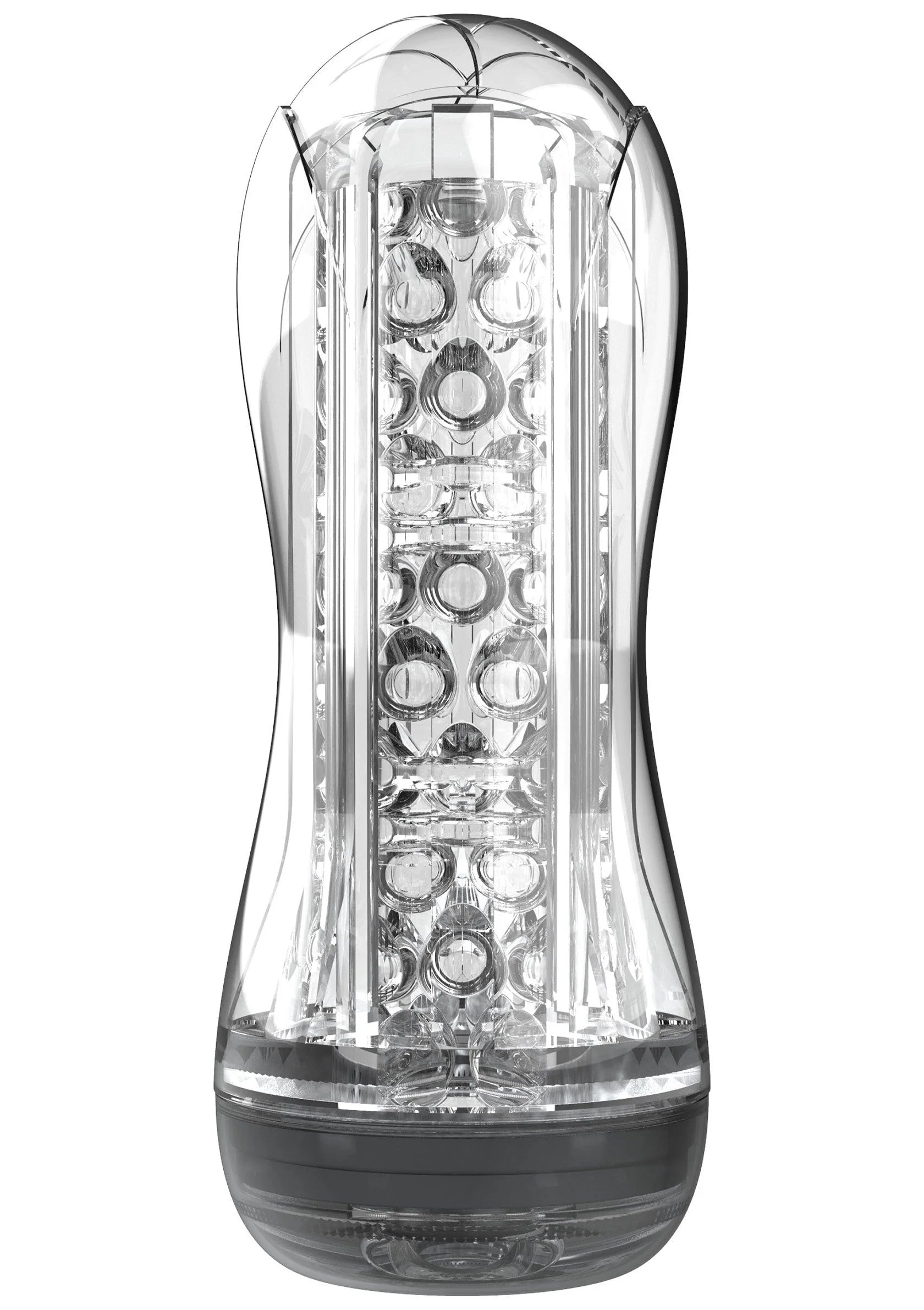 Beste vandaag nog: Big Clear Blast Vacuum Stroker by ToyJoy - bij Happytoys Sexshop: Toys for Feeling Happy & Easy 😊