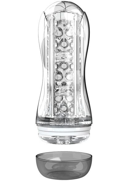 Beste vandaag nog: Big Clear Blast Vacuum Stroker by ToyJoy - bij Happytoys Sexshop: Toys for Feeling Happy & Easy 😊