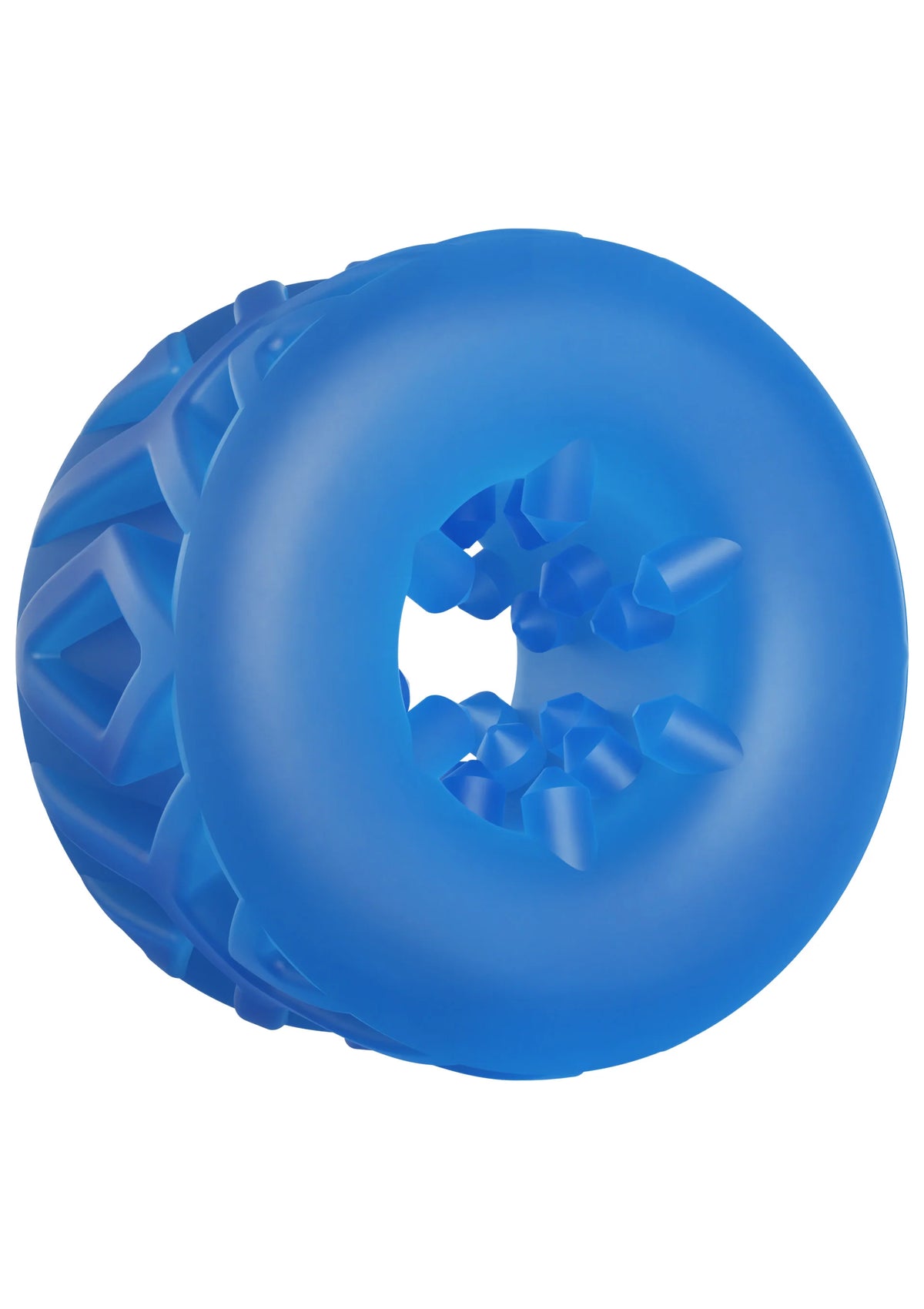 Beste vandaag nog: 4 - in - 1 Grid Ring by ToyJoy - bij Happytoys Sexshop: online sex shop for Feeling Happy & Easy 😊 - Default Title - 11318 - BLUE