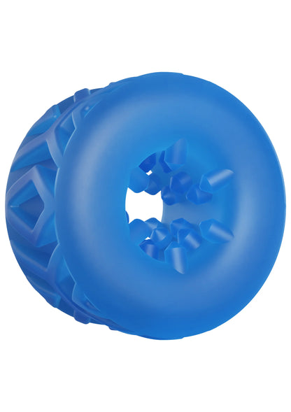 Beste vandaag nog: 4 - in - 1 Grid Ring by ToyJoy - bij Happytoys Sexshop: online sex shop for Feeling Happy & Easy 😊 - Default Title - 11318 - BLUE