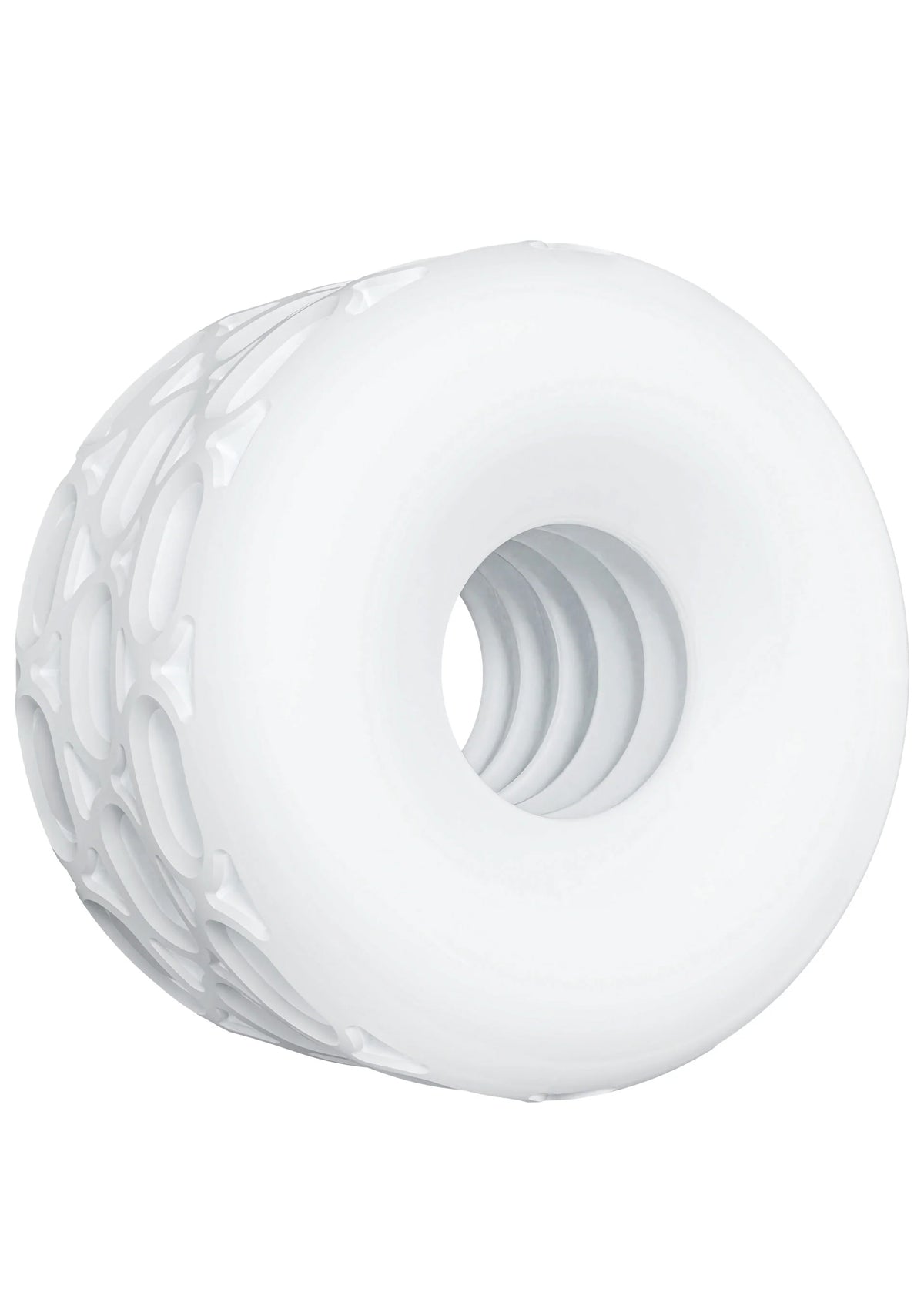 Beste vandaag nog: 4 - in - 1 Flow Ring by ToyJoy - bij Happytoys Sexshop: online sex shop for Feeling Happy & Easy 😊 - Default Title - 11319 - WHITE
