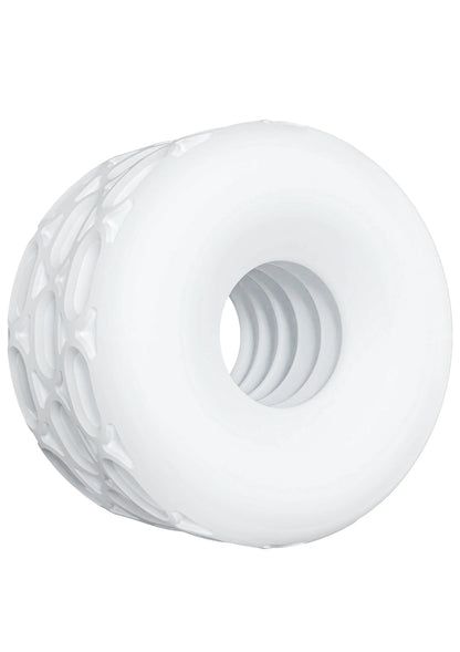 Beste vandaag nog: 4 - in - 1 Flow Ring by ToyJoy - bij Happytoys Sexshop: online sex shop for Feeling Happy & Easy 😊 - Default Title - 11319 - WHITE
