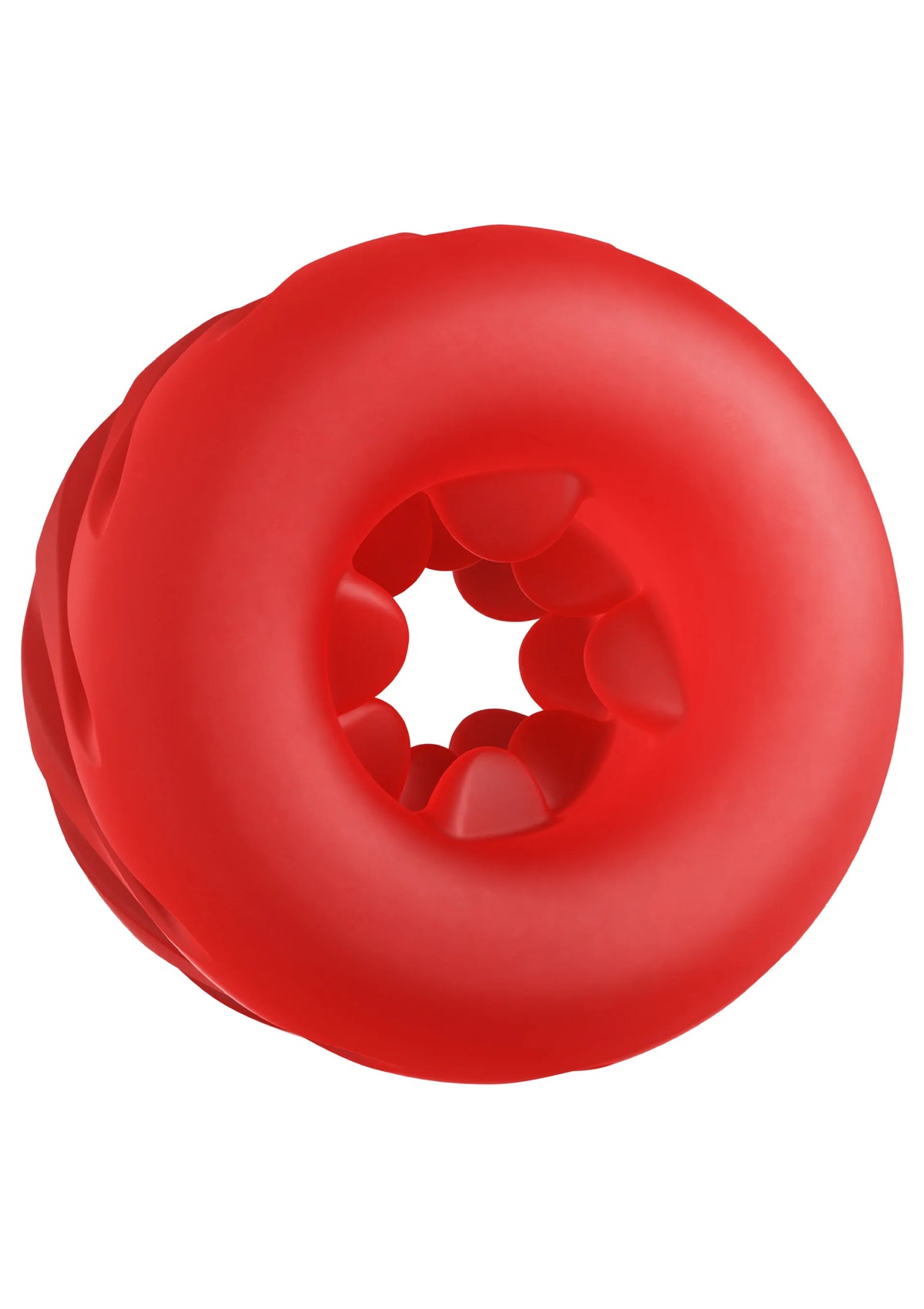 Beste vandaag nog: 4 - in - 1 Twister Ring by ToyJoy - bij Happytoys Sexshop: online sex shop for Feeling Happy & Easy 😊 - Default Title - 11320 - RED