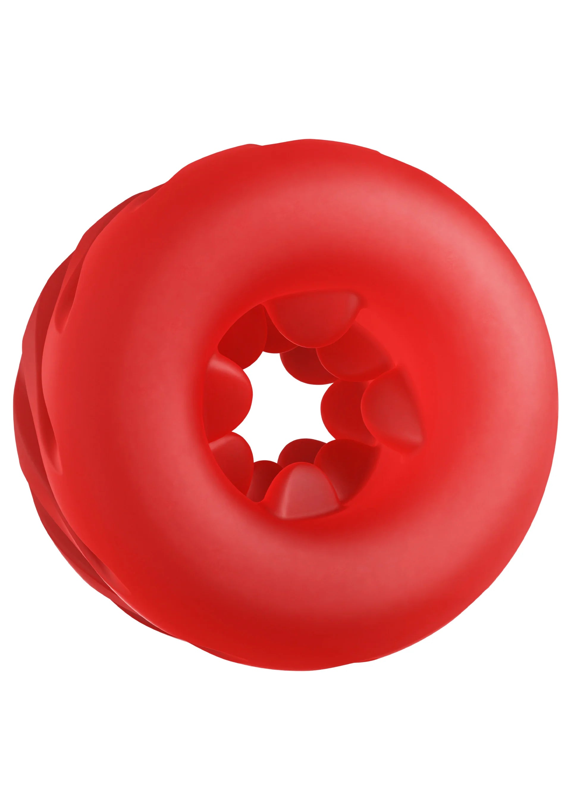 Beste vandaag nog: 4 - in - 1 Twister Ring by ToyJoy - bij Happytoys Sexshop: online sex shop for Feeling Happy & Easy 😊 - Default Title - 11320 - RED